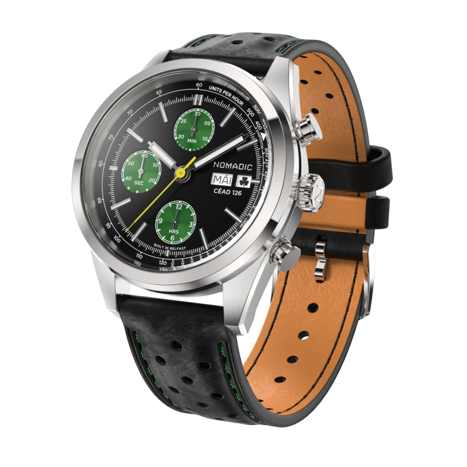 Nomadic Watches Celebrate St Patrick's Day With The Launch Of The